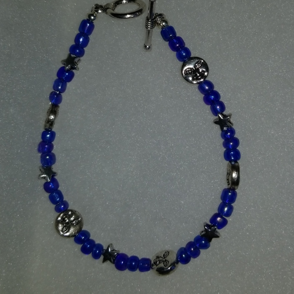 Moon and Stars Bracelet